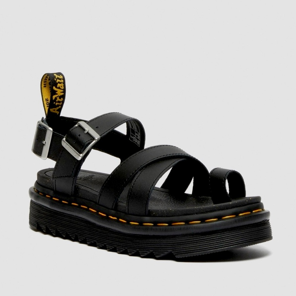 Dr. Martens Black Sandals